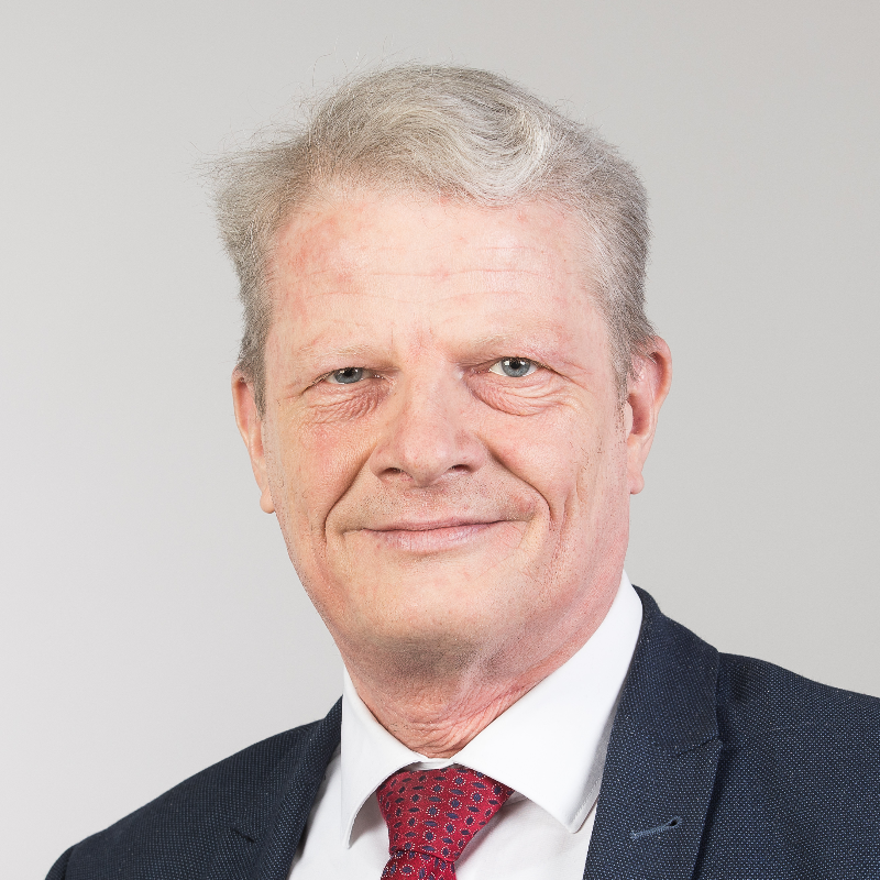 Beisitzer Dietrich Kressel